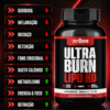 Termogênico Emagrecedor - Ultra Burn Lipo HD - (60 Cápsulas)