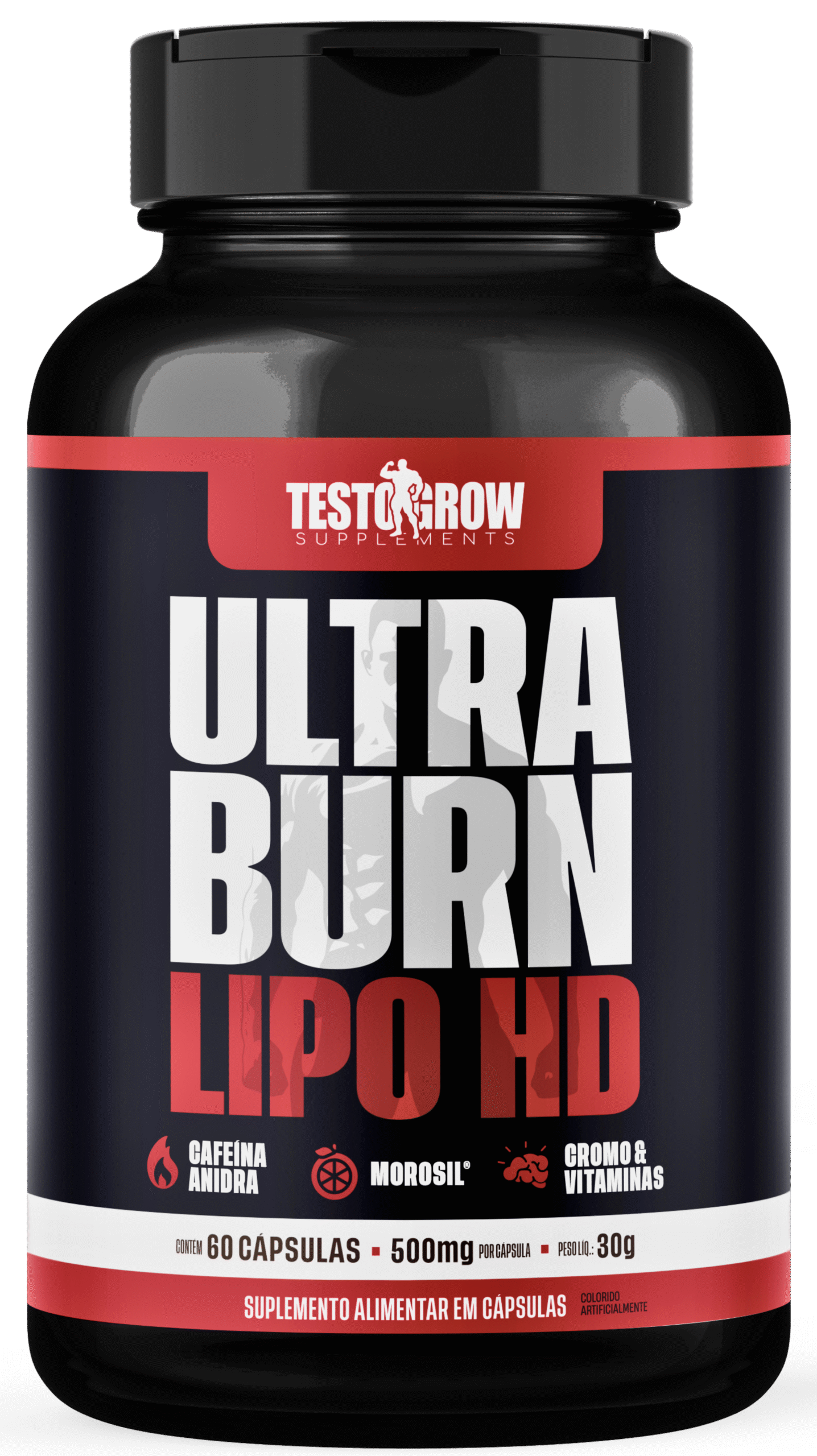 TestoGrow Ultra Burn Lipo HD Embalagem scaled - TestoGrow