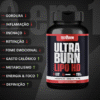 Termogênico Emagrecedor - Ultra Burn Lipo HD - (60 Cápsulas)