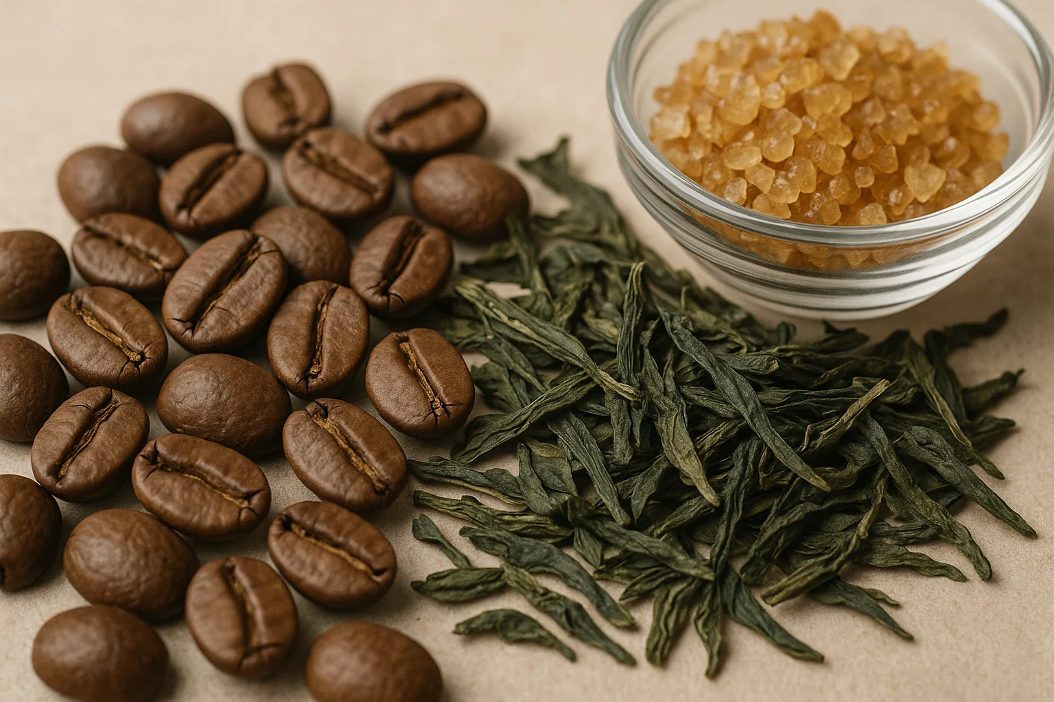 cafeina ingredientes mid1.imgo - Cafe&iacute;na ajuda a perder gordura? Entenda como funciona, benef&iacute;cios e cuidados