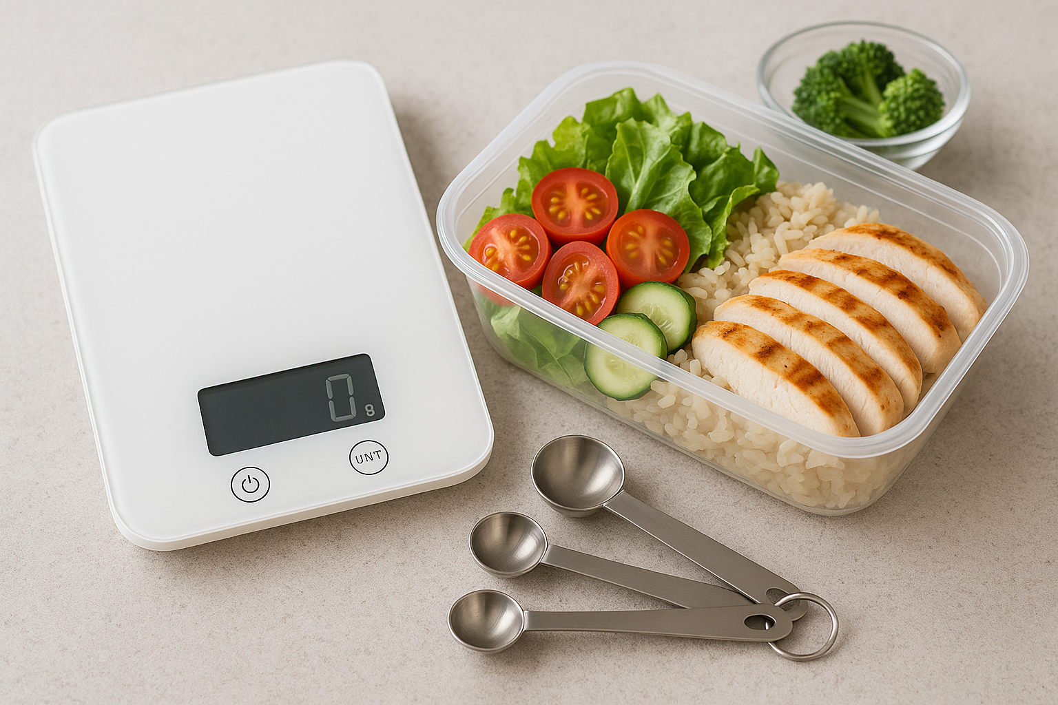 controle porcoes balanca cozinha - Por que n&atilde;o consigo emagrecer: 12 motivos comuns e o que fazer de forma segura