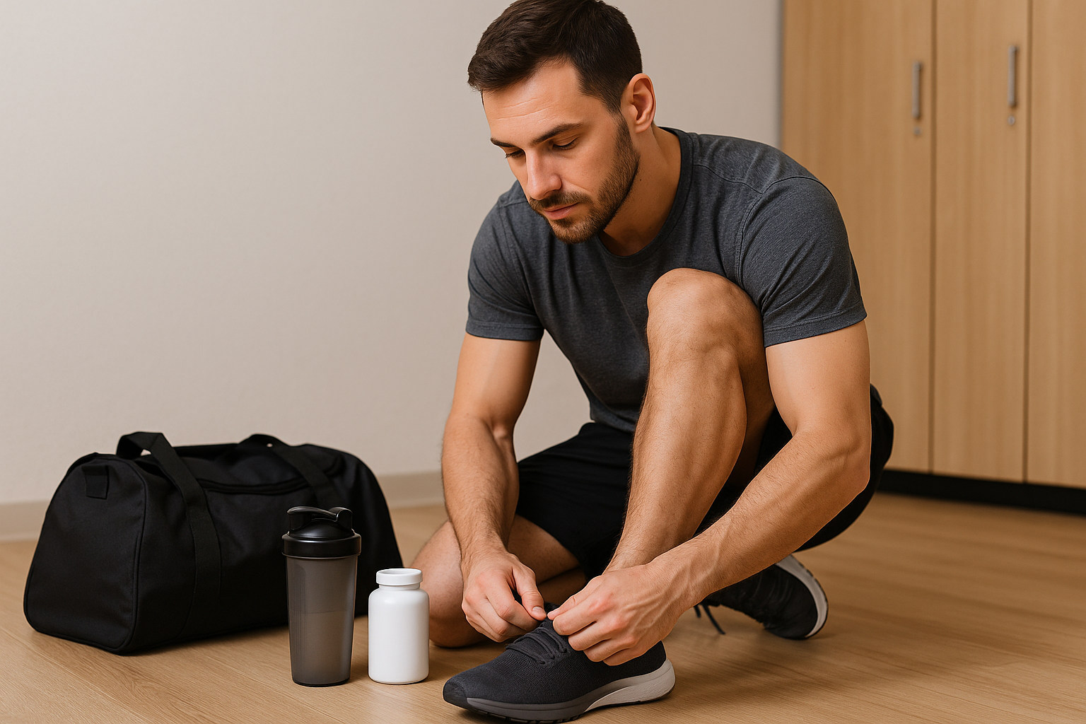 homem rotina treino termogenico - Termog&ecirc;nico funciona para homens? Entenda como age, quando vale a pena e cuidados