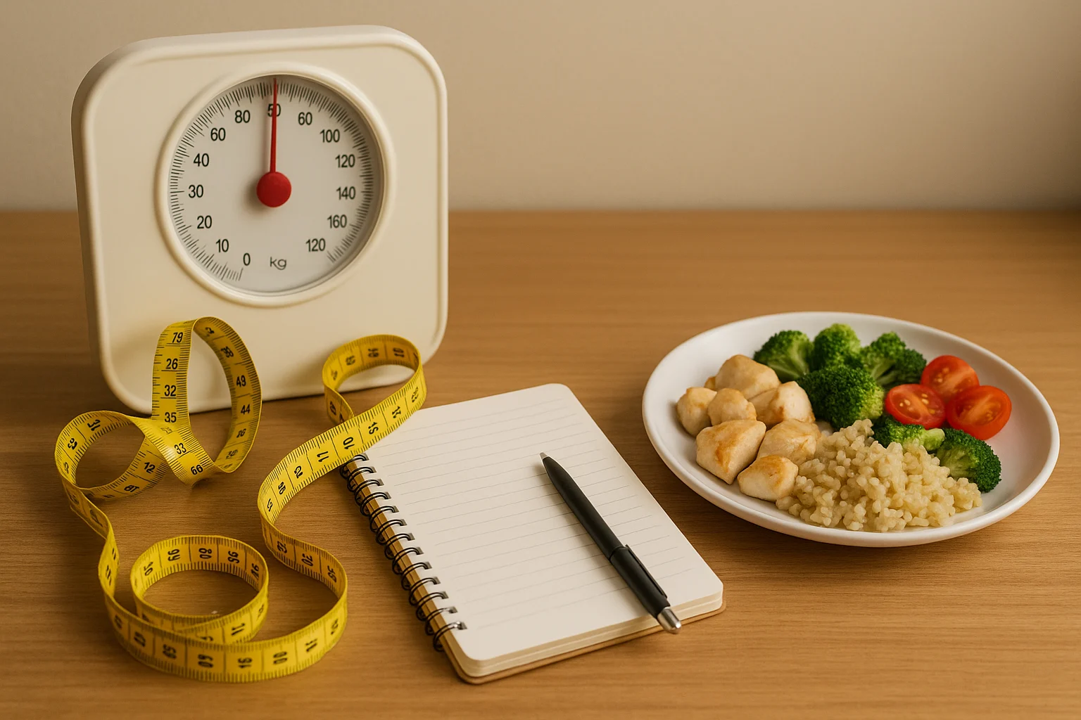 monitoramento calorias medidas emagrecimento.imgo - Dificuldade para emagrecer mesmo treinando: principais causas e como ajustar o plano