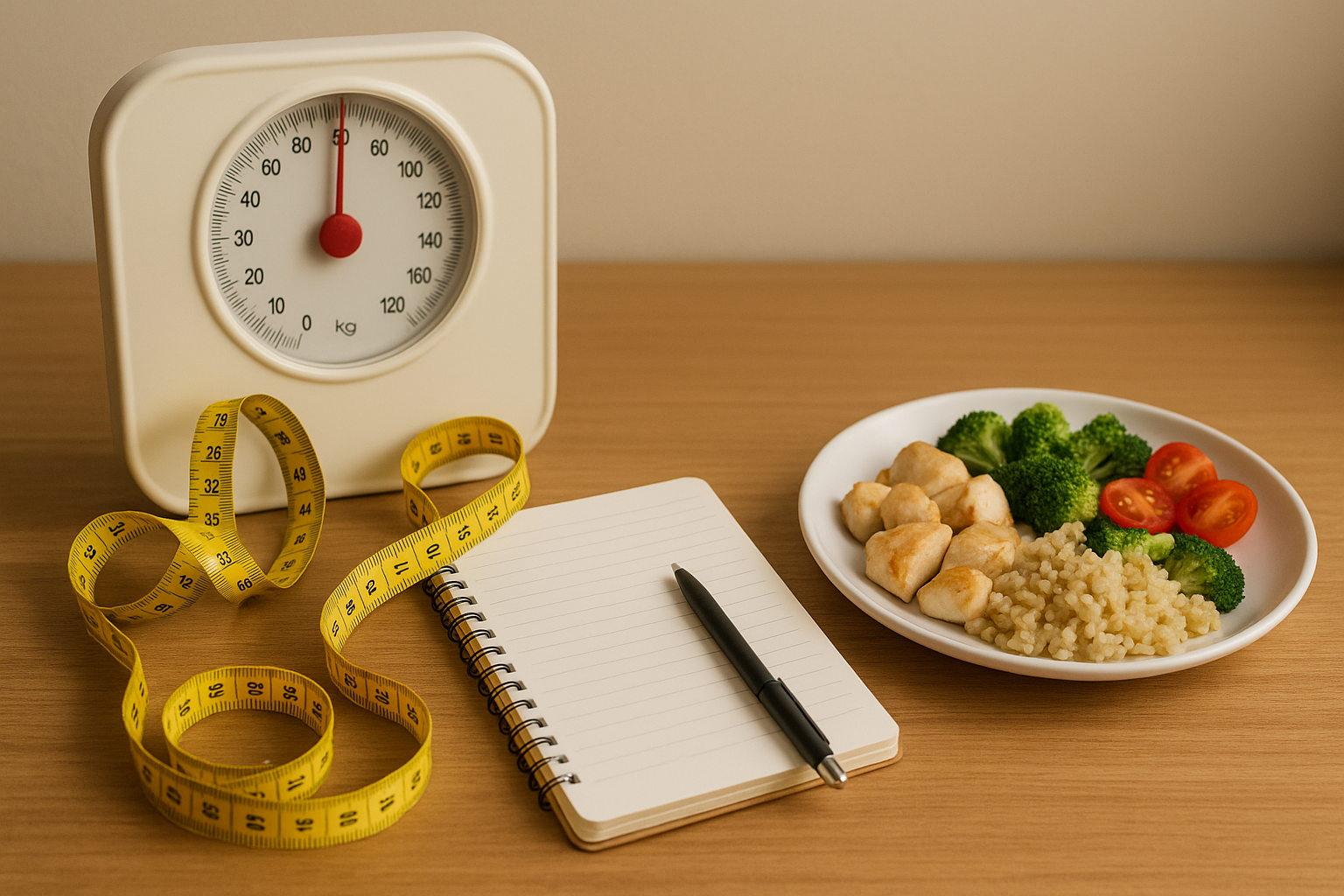 monitoramento calorias medidas emagrecimento - Dificuldade para emagrecer mesmo treinando: principais causas e como ajustar o plano