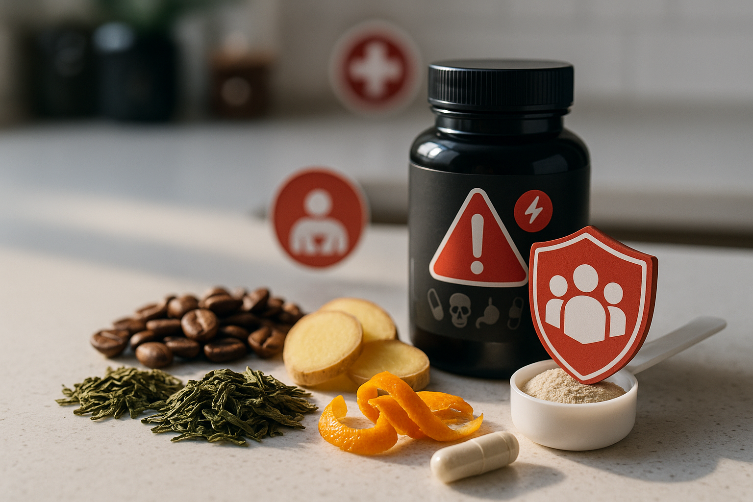 quem nao pode tomar termogenico ingredientes mid1 - Quem n&atilde;o pode tomar termog&ecirc;nico: contraindica&ccedil;&otilde;es, riscos e cuidados antes de usar