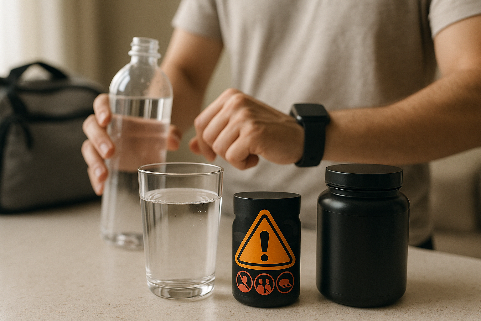 quem nao pode tomar termogenico rotina mid2 - Quem n&atilde;o pode tomar termog&ecirc;nico: contraindica&ccedil;&otilde;es, riscos e cuidados antes de usar