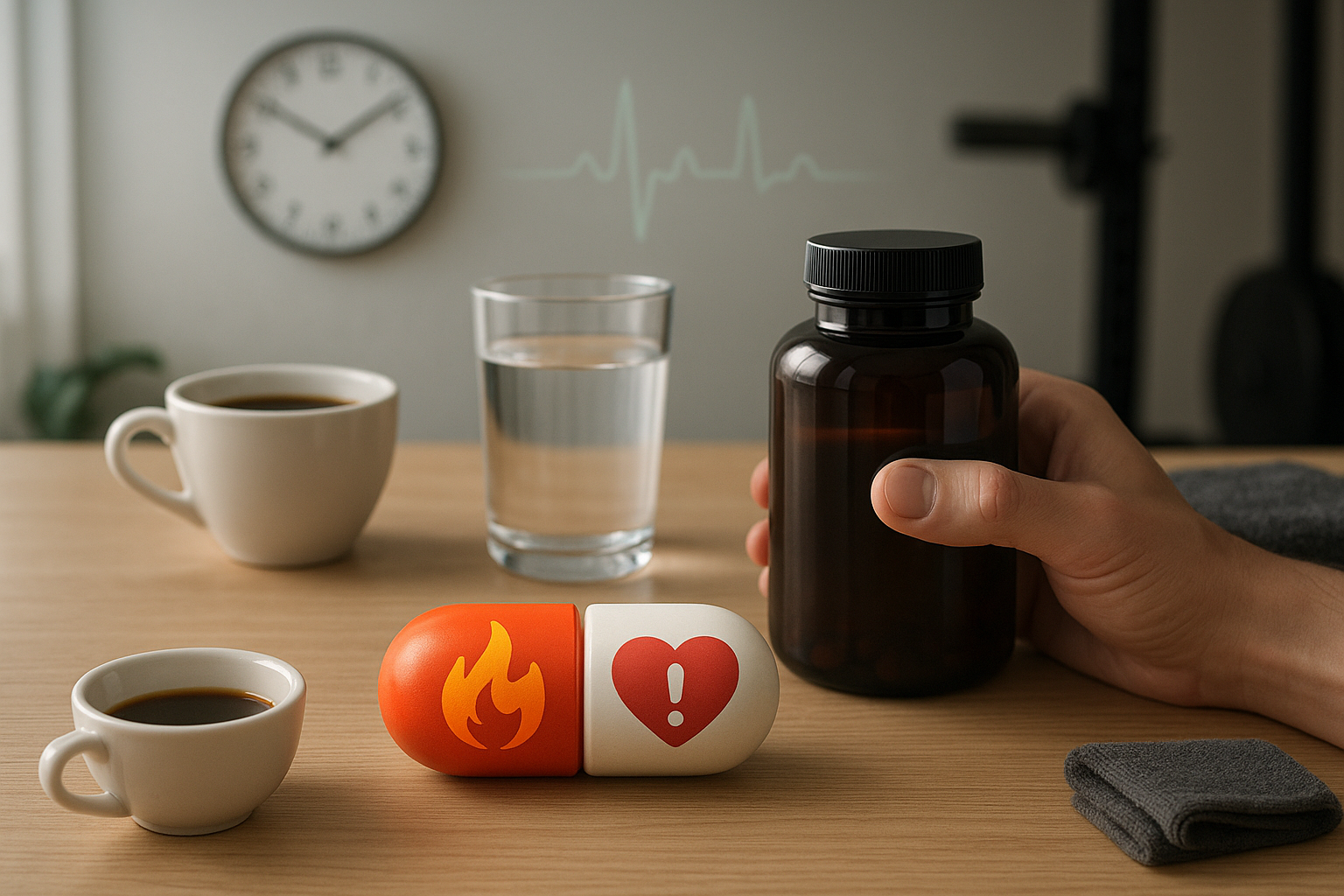 termogenico faz mal rotina mid2 - Termog&ecirc;nico faz mal? Entenda riscos, efeitos colaterais e como usar com seguran&ccedil;a