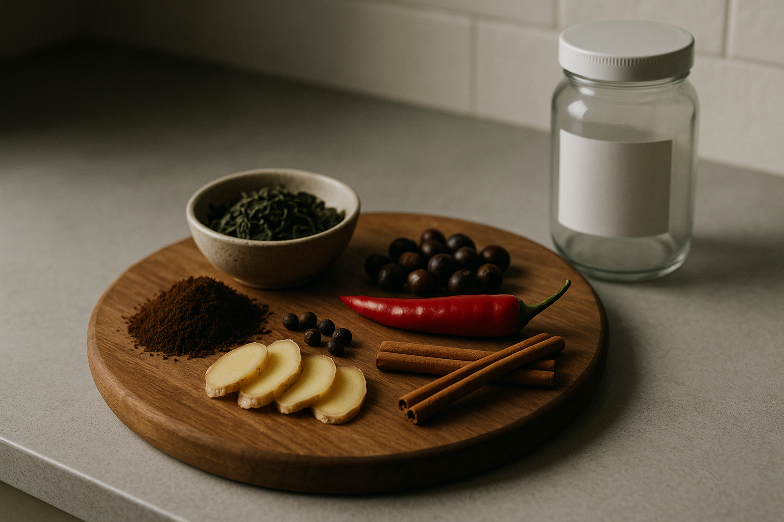 termogenico natural ingredientes mid1 - Termog&ecirc;nico natural funciona? Entenda o que &eacute;, como age e quando vale a pena