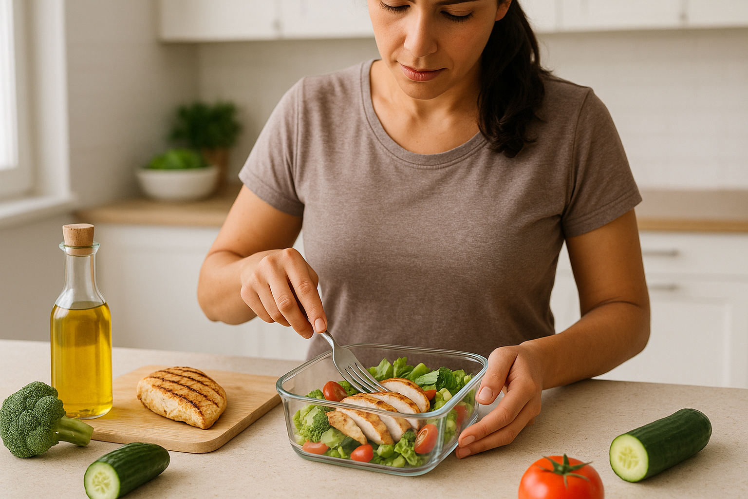 acelerar metabolismo naturalmente preparo refeicao - Como acelerar metabolismo naturalmente: h&aacute;bitos que funcionam no dia a dia