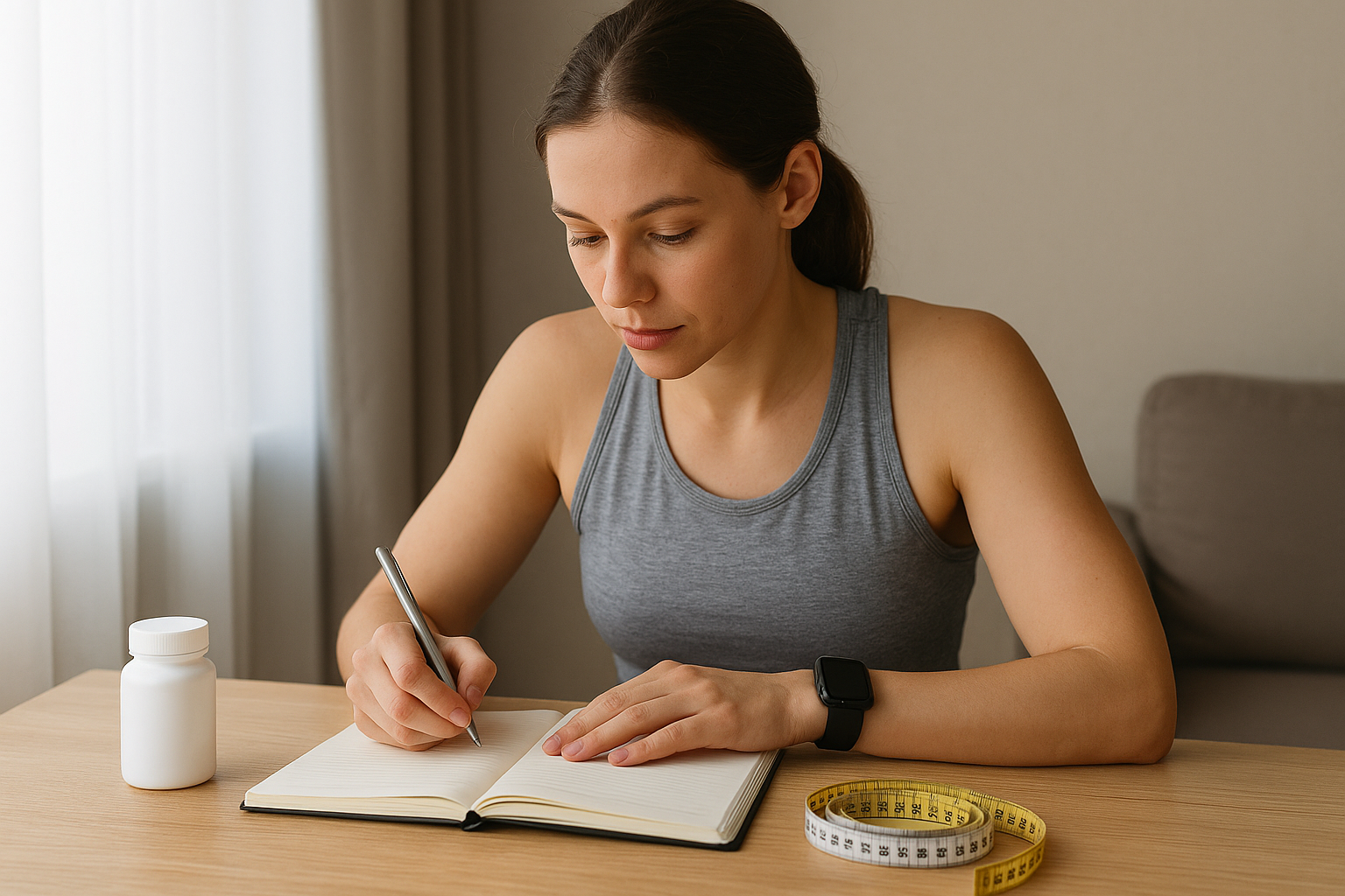 acompanhar resultados termogenico medidas anotacoes - Quanto tempo o termog&ecirc;nico come&ccedil;a a fazer efeito: prazos reais, sinais e o que influencia