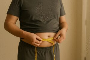 Dificuldade para perder gordura abdominal: por que acontece e o que fazer de verdade