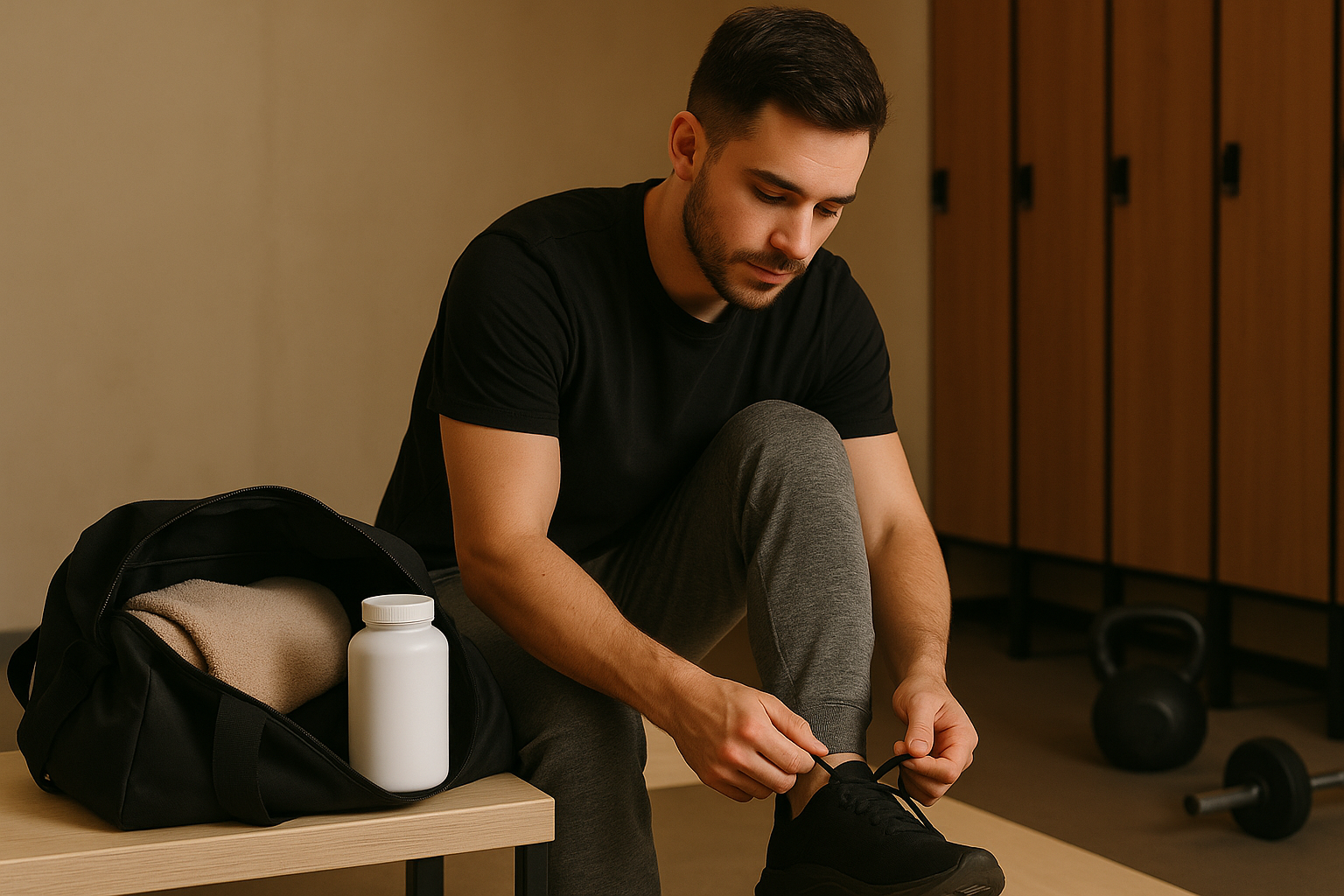 termogenico pos treino rotina - Termog&ecirc;nico antes ou depois do treino: quando faz mais sentido?