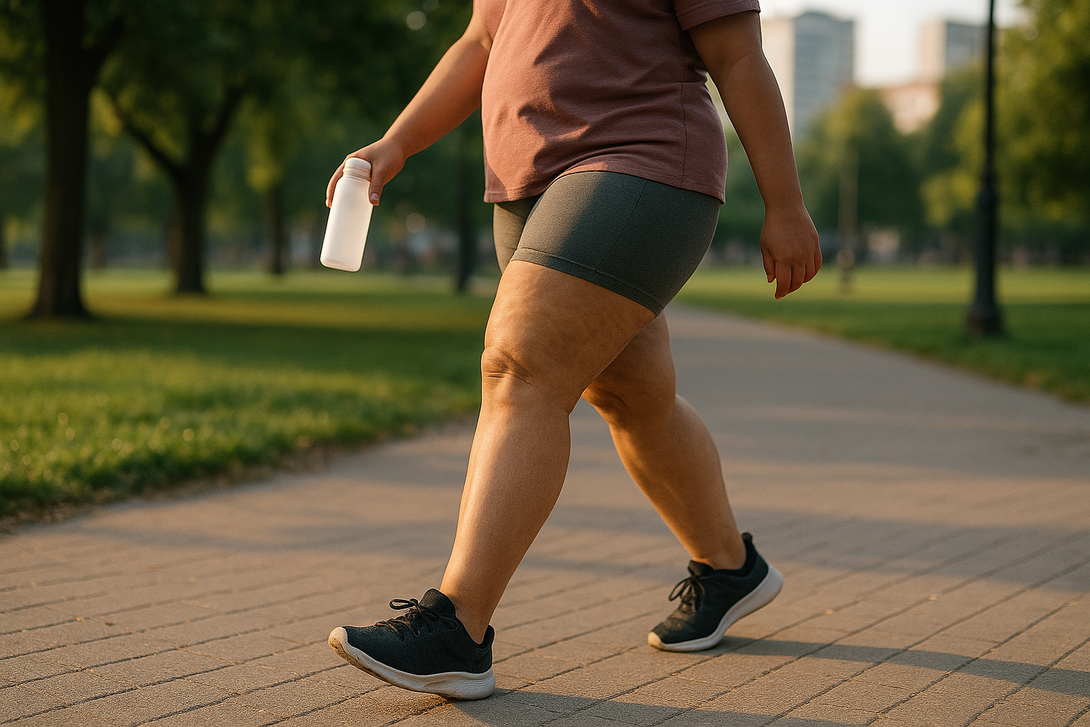caminhada ajuda retencao e emagrecimento - Reten&ccedil;&atilde;o de l&iacute;quido ou gordura: como identificar, o que causa e como reduzir com estrat&eacute;gia