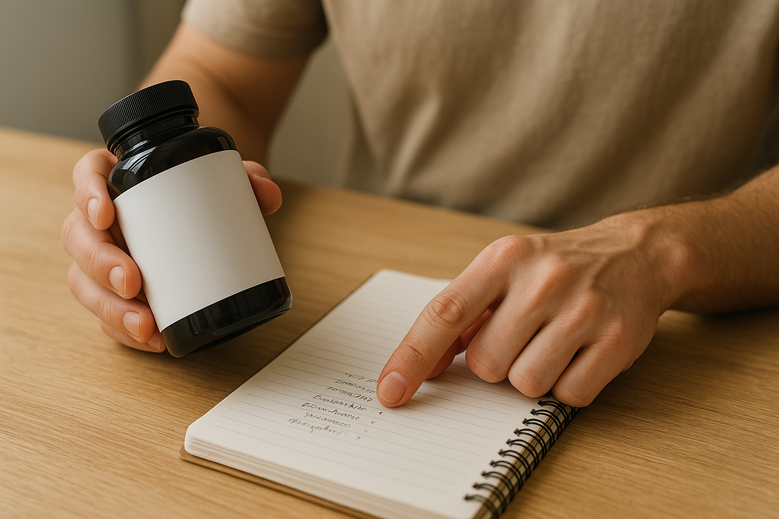 checklist rotulo termogenico - Termog&ecirc;nico vale o investimento? Guia honesto para decidir com seguran&ccedil;a