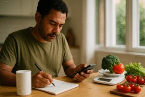 Como saber meu déficit calórico para emagrecer: guia prático (com contas e exemplos)