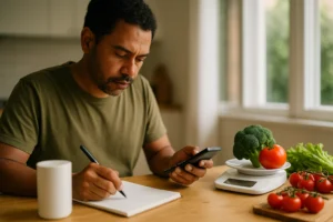 Como saber meu déficit calórico para emagrecer: guia prático (com contas e exemplos)