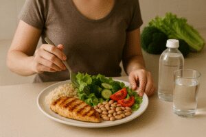 Emagrecer sem passar fome é possível: guia prático para perder gordura com saciedade