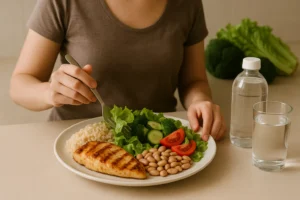 Emagrecer sem passar fome é possível: guia prático para perder gordura com saciedade