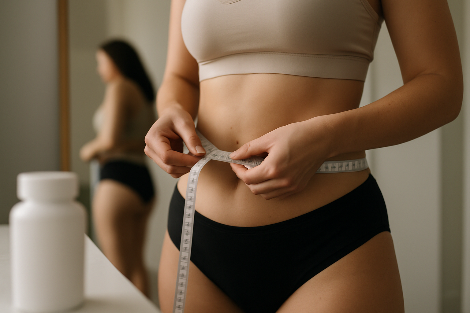 medidas cintura fita metrica - Plat&ocirc; no emagrecimento: por que acontece e como voltar a perder peso com seguran&ccedil;a