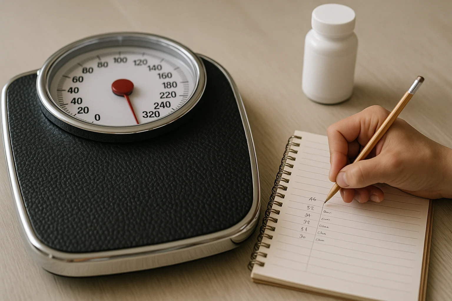 medidas vs balanca progresso.imgo - Diferen&ccedil;a entre peso e gordura corporal: entenda o que realmente muda no seu corpo