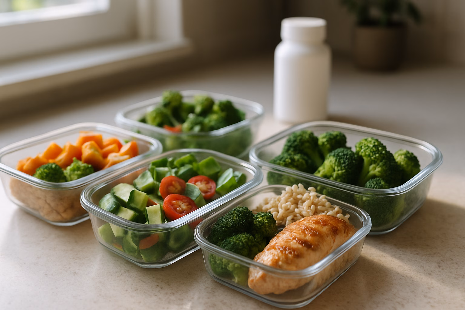 plano 30 dias alimentacao preparo refeicoes.imgo - Quanto d&aacute; para emagrecer em 30 dias? O que &eacute; realista, o que influencia e como acelerar com seguran&ccedil;a