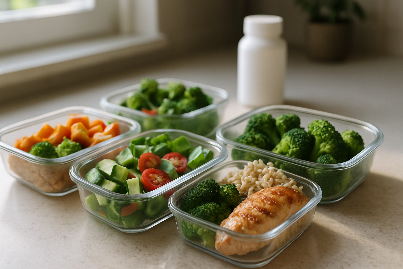 plano 30 dias alimentacao preparo refeicoes - Quanto d&aacute; para emagrecer em 30 dias? O que &eacute; realista, o que influencia e como acelerar com seguran&ccedil;a