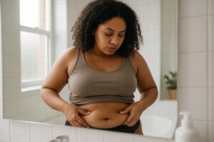 Retenção de líquido ou gordura: como identificar, o que causa e como reduzir com estratégia