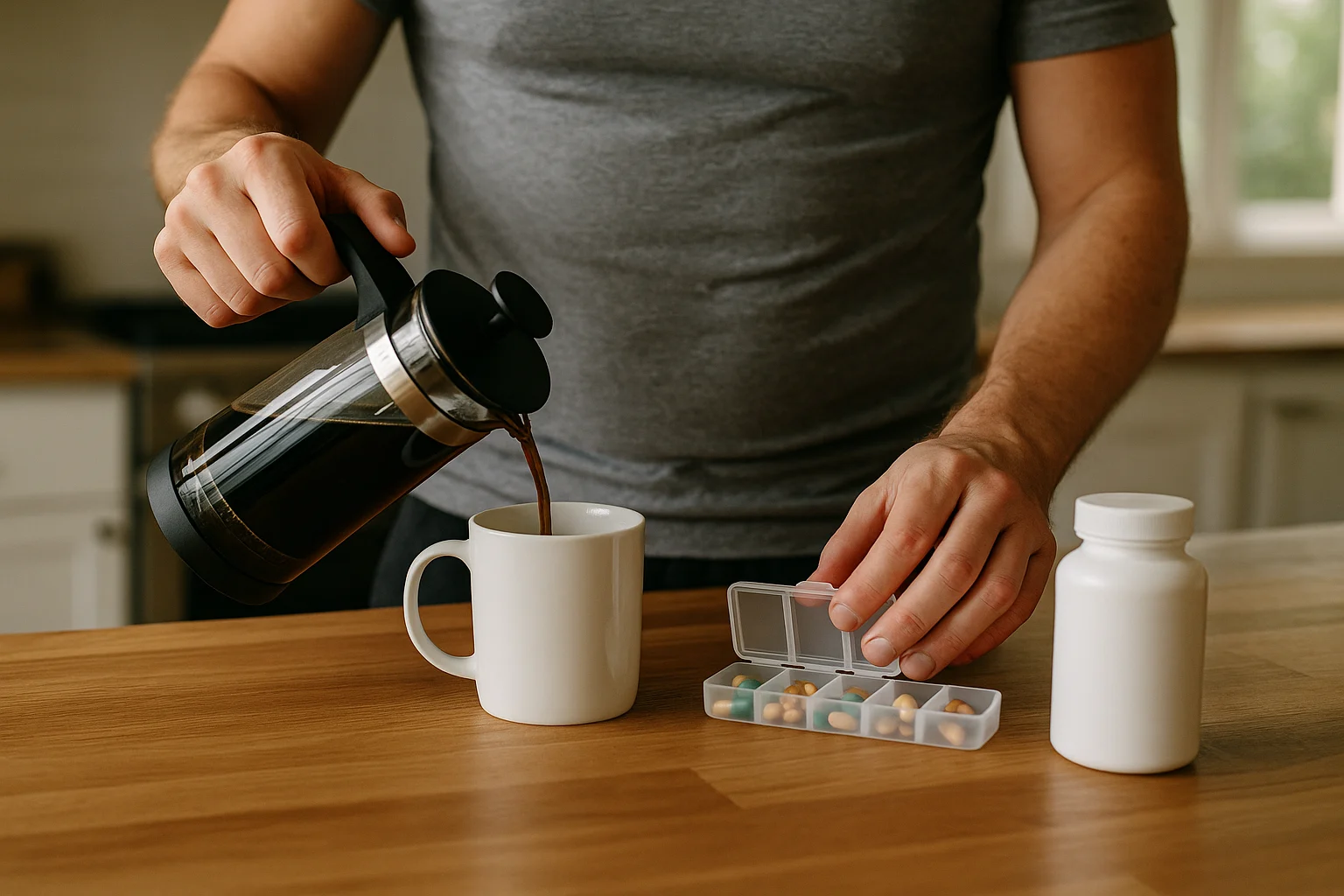 termogenico rotina cafeina consistencia.imgo - Melhor termog&ecirc;nico para gordura abdominal: como escolher e o que realmente funciona