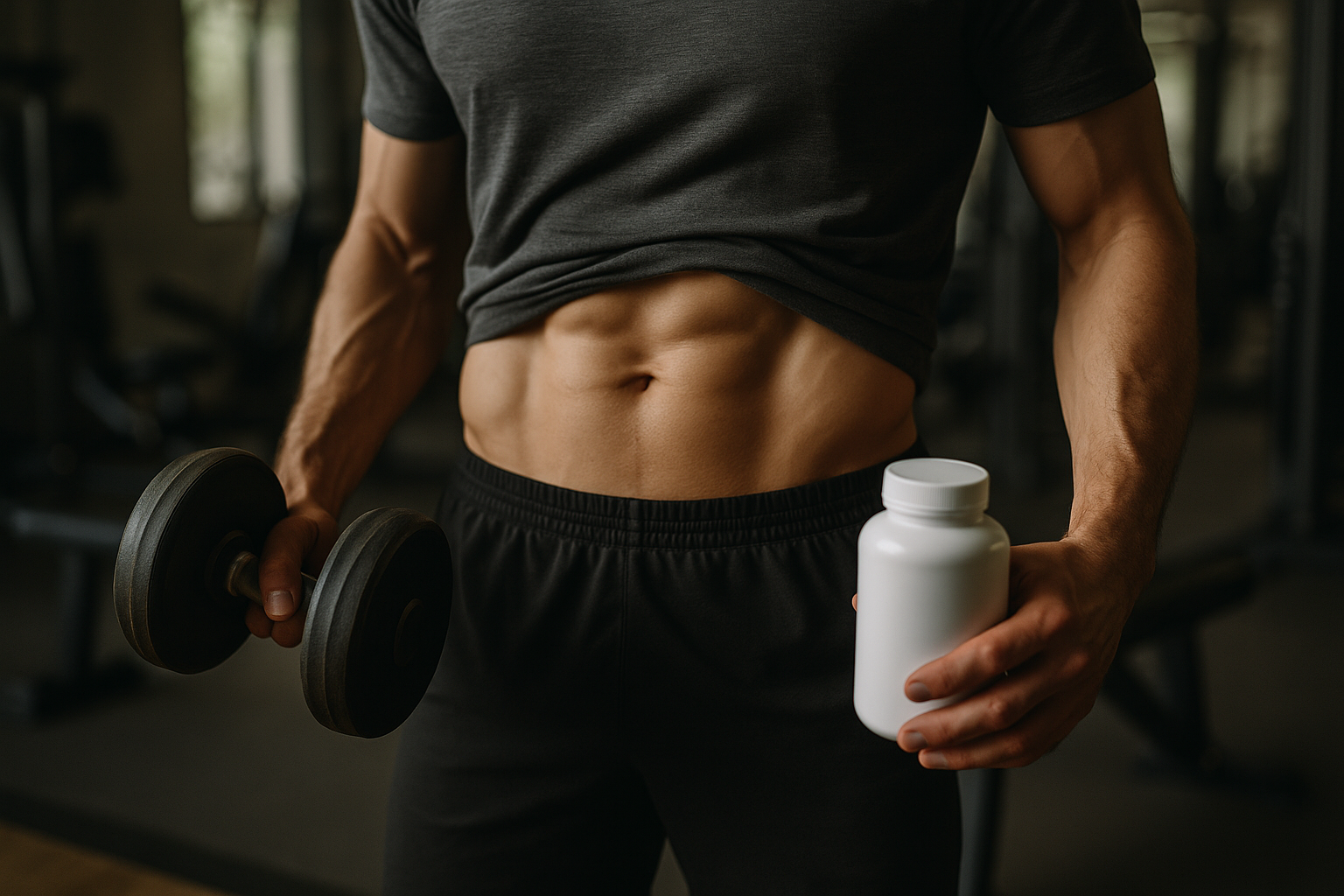 treino forca composicao corporal abdomen - Melhor termog&ecirc;nico para gordura abdominal: como escolher e o que realmente funciona