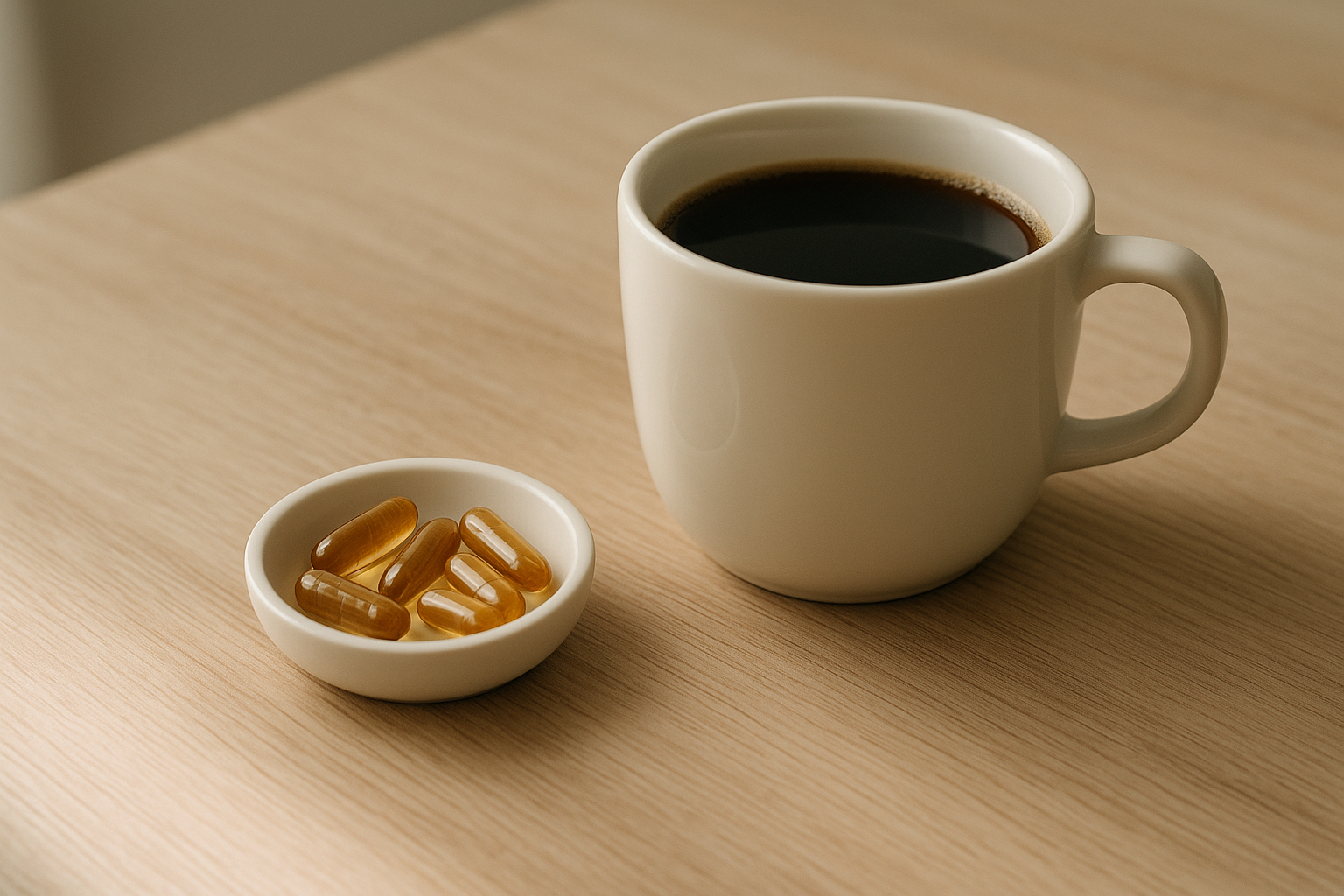 cafe e capsulas termogenico - Posso tomar termog&ecirc;nico junto com caf&eacute;? Entenda riscos, benef&iacute;cios e como usar com seguran&ccedil;a