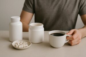 Cafeína em cápsulas ou em pó: qual vale mais a pena?