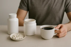 Cafeína em cápsulas ou em pó: qual vale mais a pena?