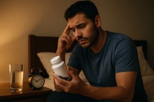 Posso tomar termogênico à noite? Entenda quando faz sentido e quando atrapalha