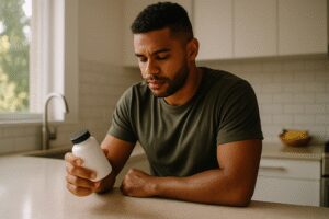 Posso tomar termogênico e não treinar no mesmo dia? Entenda quando faz sentido