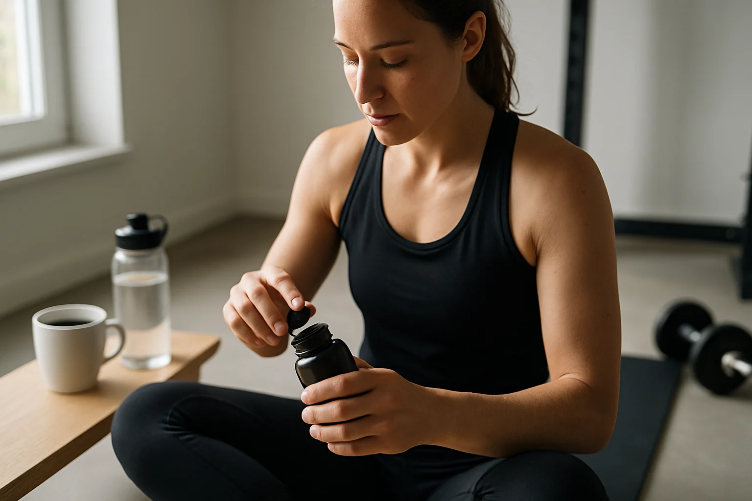 rotina treino cafe termogenico.imgo - Posso tomar termog&ecirc;nico junto com caf&eacute;? Entenda riscos, benef&iacute;cios e como usar com seguran&ccedil;a