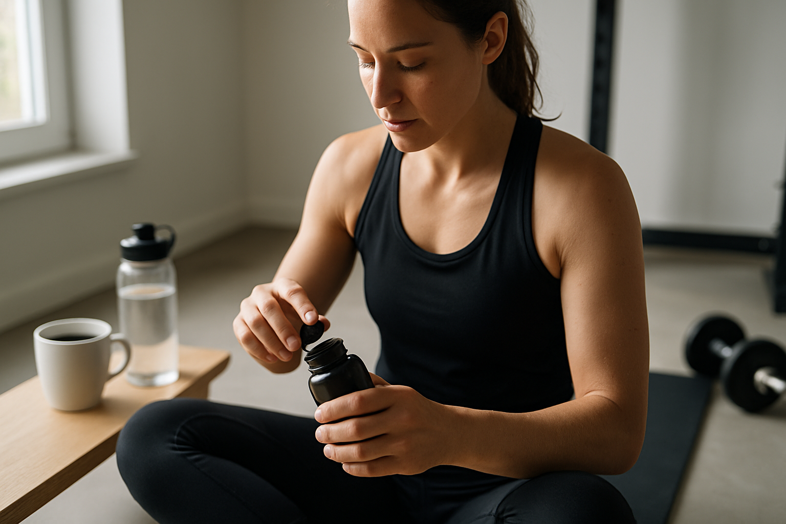 rotina treino cafe termogenico - Posso tomar termog&ecirc;nico junto com caf&eacute;? Entenda riscos, benef&iacute;cios e como usar com seguran&ccedil;a