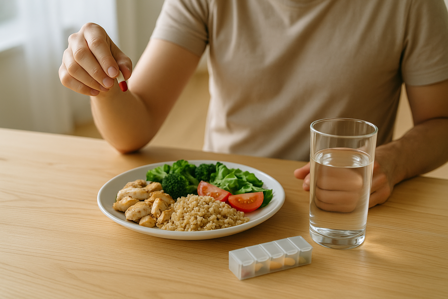 termogenico dieta e consistencia - Posso tomar termog&ecirc;nico e n&atilde;o treinar no mesmo dia? Entenda quando faz sentido