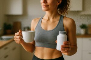 Posso tomar termogênico junto com café? Entenda riscos, benefícios e como usar com segurança