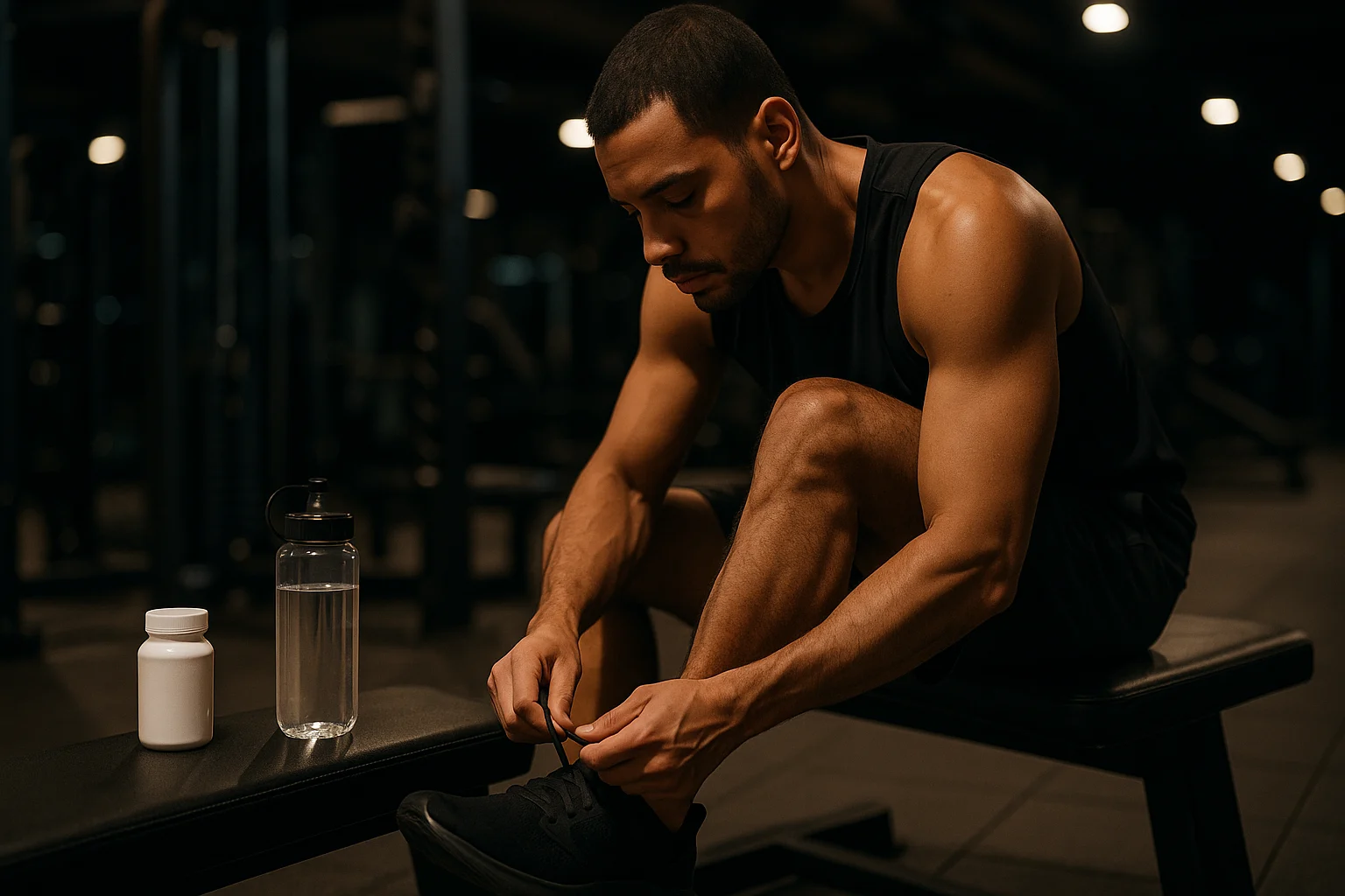 termogenico pre treino noturno.imgo - Posso tomar termog&ecirc;nico &agrave; noite? Entenda quando faz sentido e quando atrapalha