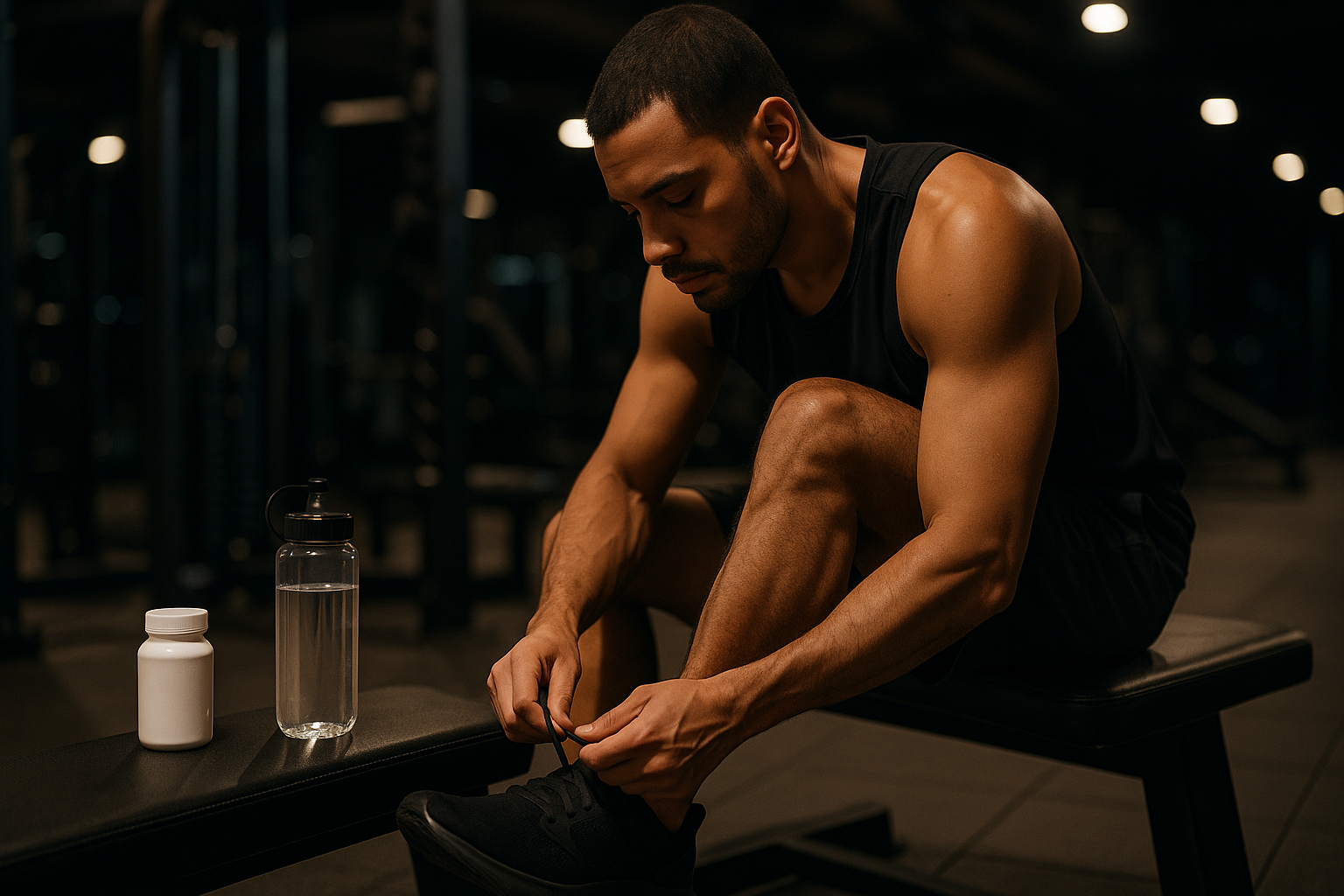 termogenico pre treino noturno - Posso tomar termog&ecirc;nico &agrave; noite? Entenda quando faz sentido e quando atrapalha