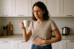 Cafeína dá enjoo: o que fazer (como aliviar e prevenir)