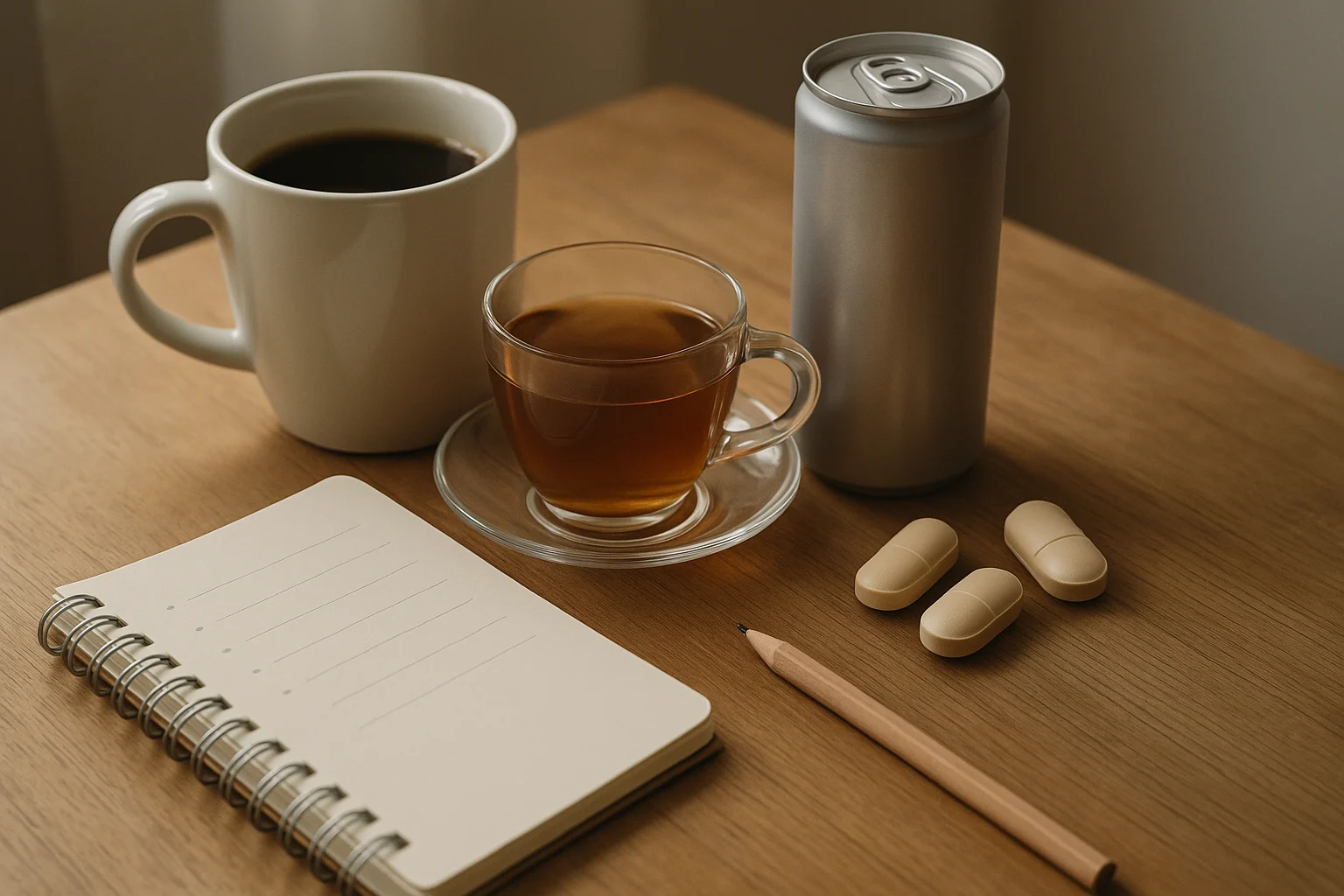 fontes de cafeina e dose.imgo - Cafe&iacute;na d&aacute; enjoo: o que fazer (como aliviar e prevenir)