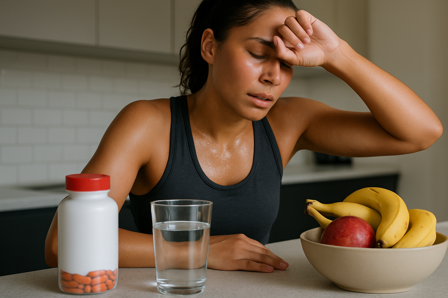 termogenico rotina hidratacao - Termog&ecirc;nico faz suar mais e emagrece? Entenda o que o suor realmente significa