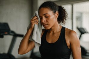 Termogênico faz suar mais e emagrece? Entenda o que o suor realmente significa
