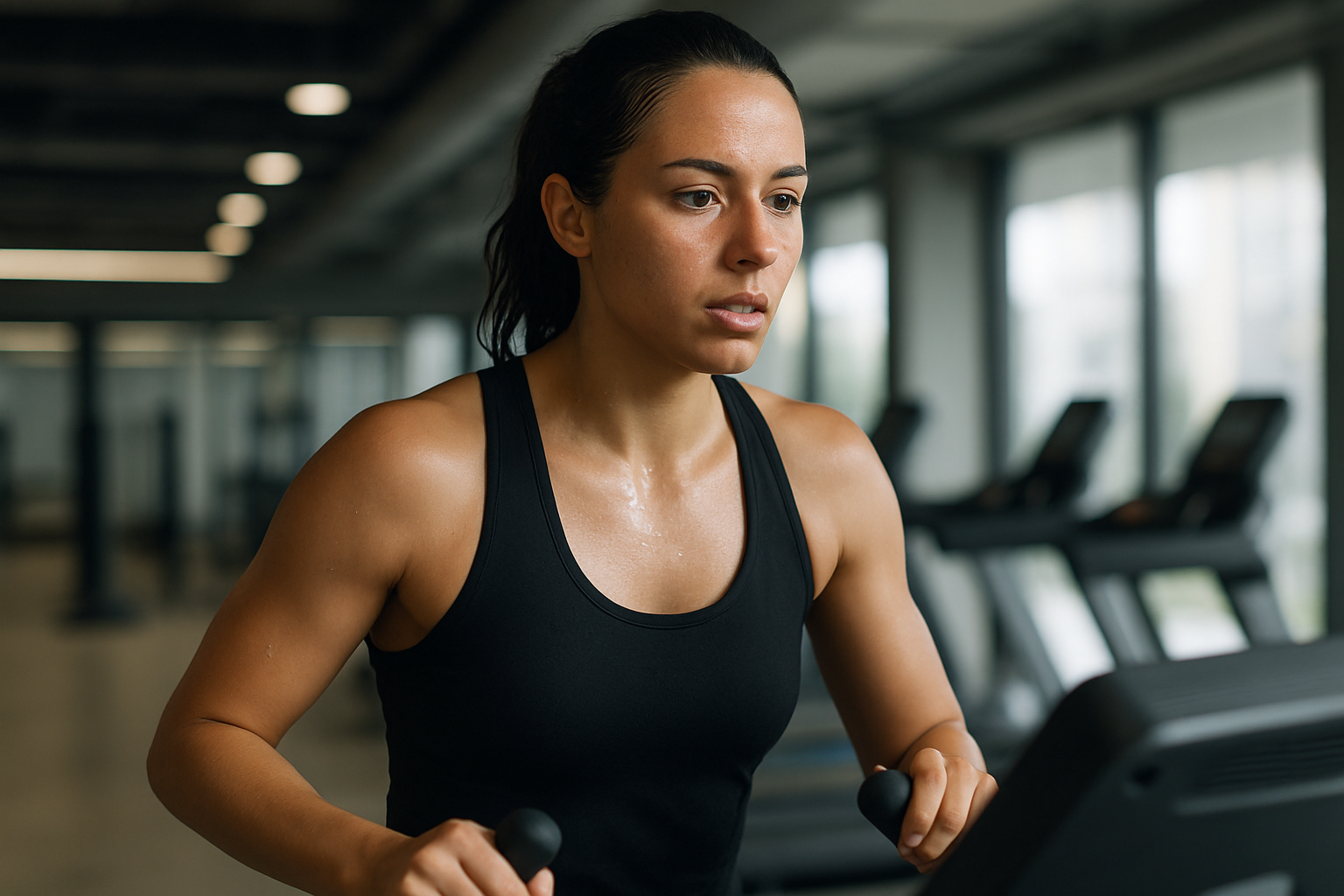 Termogênico faz suar mais e emagrece? Entenda o que é suor, termogênese e perda de gordura termogenico sudorese treino cardio - Termogênico faz suar mais e emagrece? Entenda o que é suor, termogênese e perda de gordura