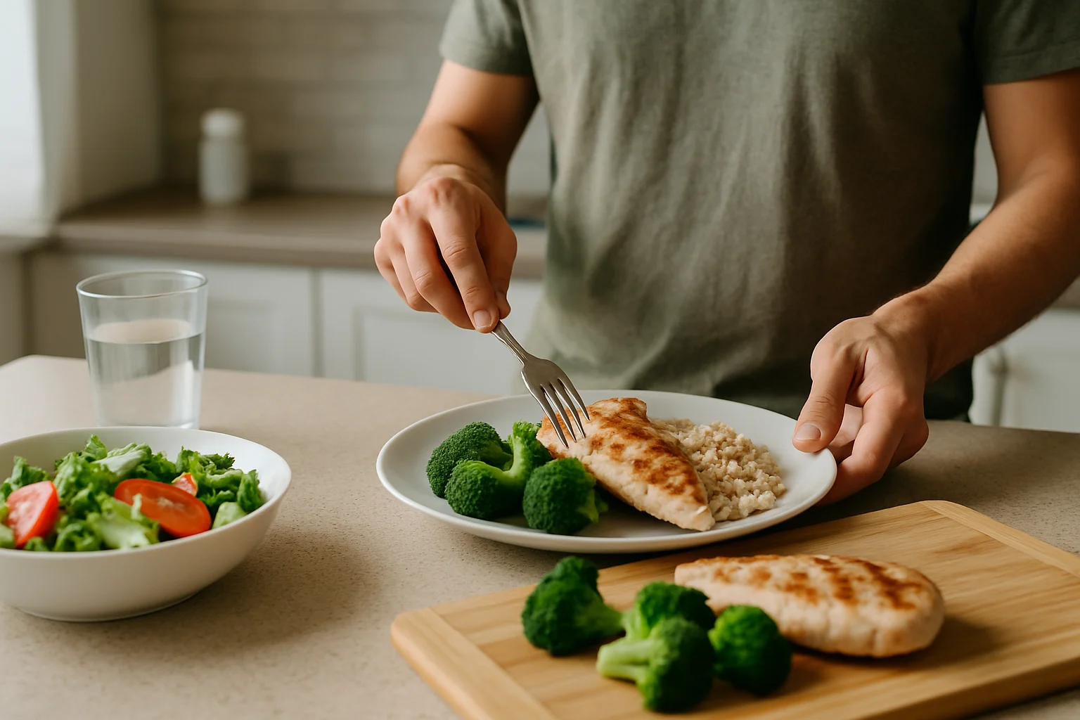 alimentacao balanceada proteina fibras.imgo - Morosil n&atilde;o fez efeito: o que pode ser (e como ajustar para ver resultado)