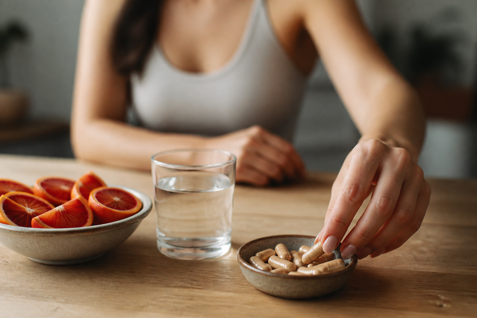 capsulas laranja moro suplemento - Laranja Moro vale a pena para perder barriga? Entenda o que &eacute;, como funciona e como usar