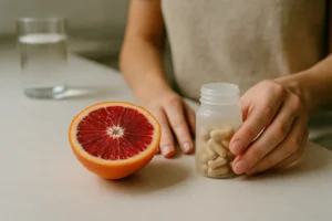 Laranja Moro natural ou em cápsulas: tem diferença? Entenda o que muda na prática