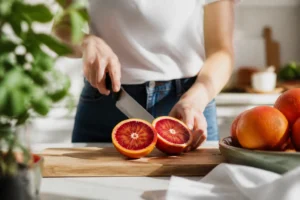 Laranja Moro vale a pena para perder barriga? Entenda como funciona e o que esperar