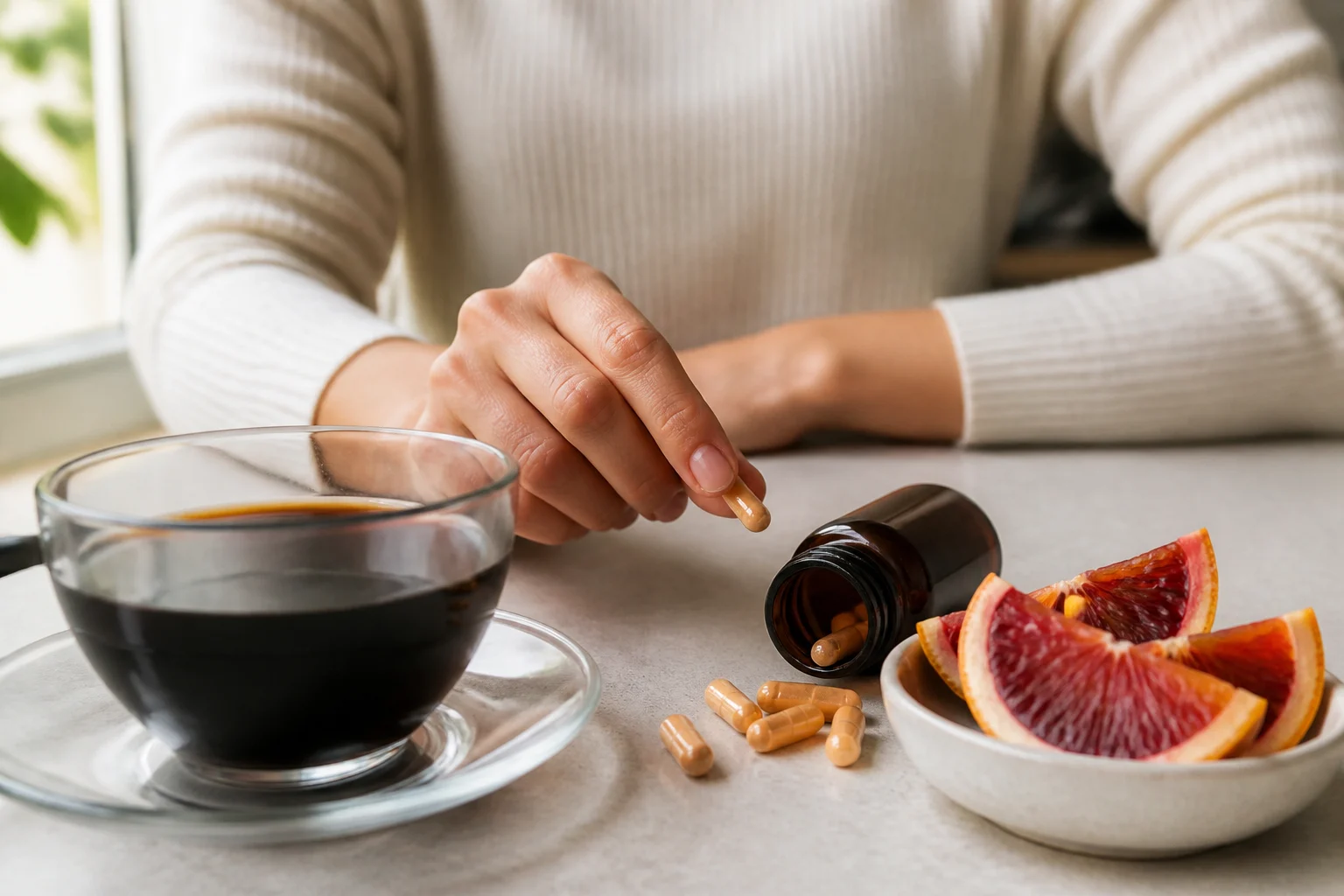 Laranja Moro vale a pena para perder barriga? Entenda como funciona e o que esperar morosil cafeina suplemento termogenico.imgo - Laranja Moro vale a pena para perder barriga? Entenda como funciona e o que esperar